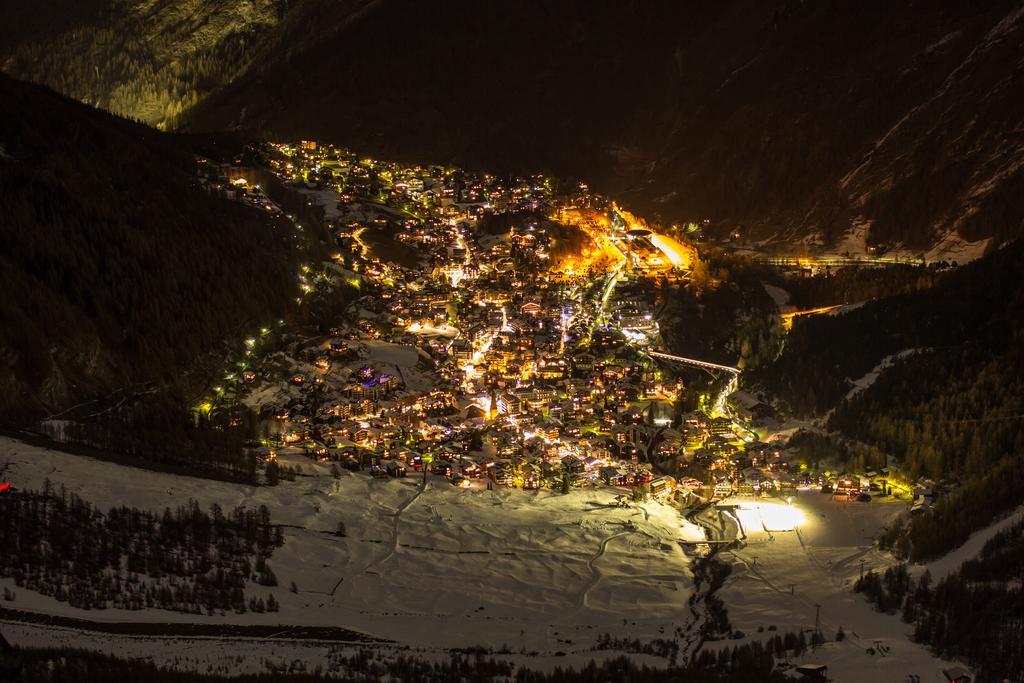 Hotel La Collina Saas Fee Exterior foto