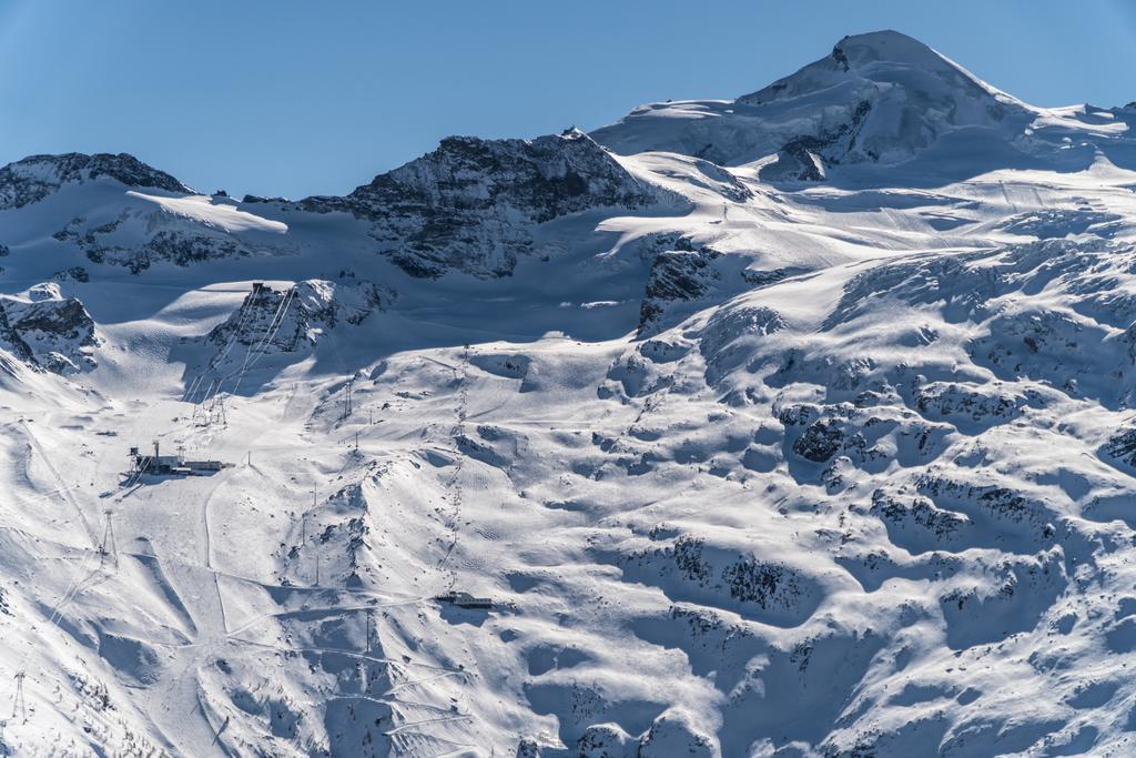 Hotel La Collina Saas Fee Exterior foto