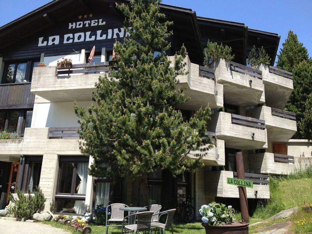 Hotel La Collina Saas Fee Exterior foto